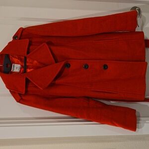 Old Navy Vibrant Red Coat